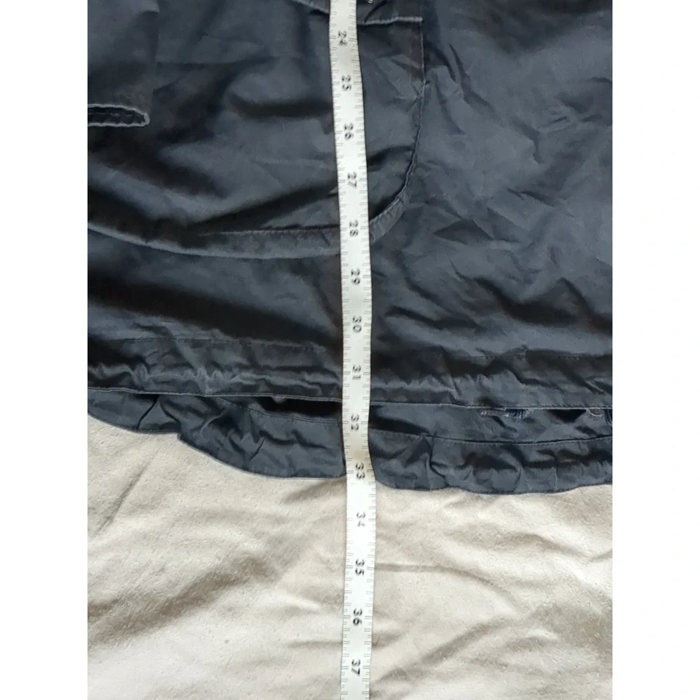 Barbour Engineered Garments Washed Warby Anorak Jacket‎ Pullover Sz Large Black